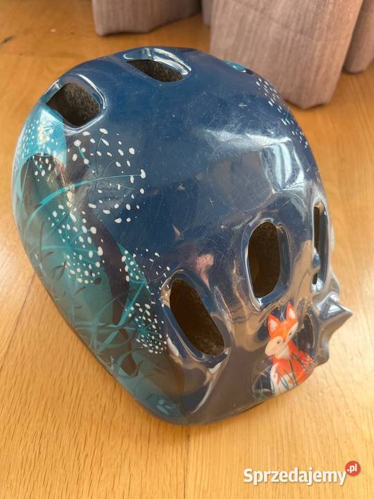 Kask rowerowy dziecięcy S lekki regulacja Krzynowłoga Mała