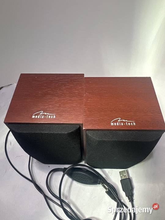 ZESTAW GŁOŚNIKÓW KOMPUTEROWYCH MEDIATECH W00DX Gliwice