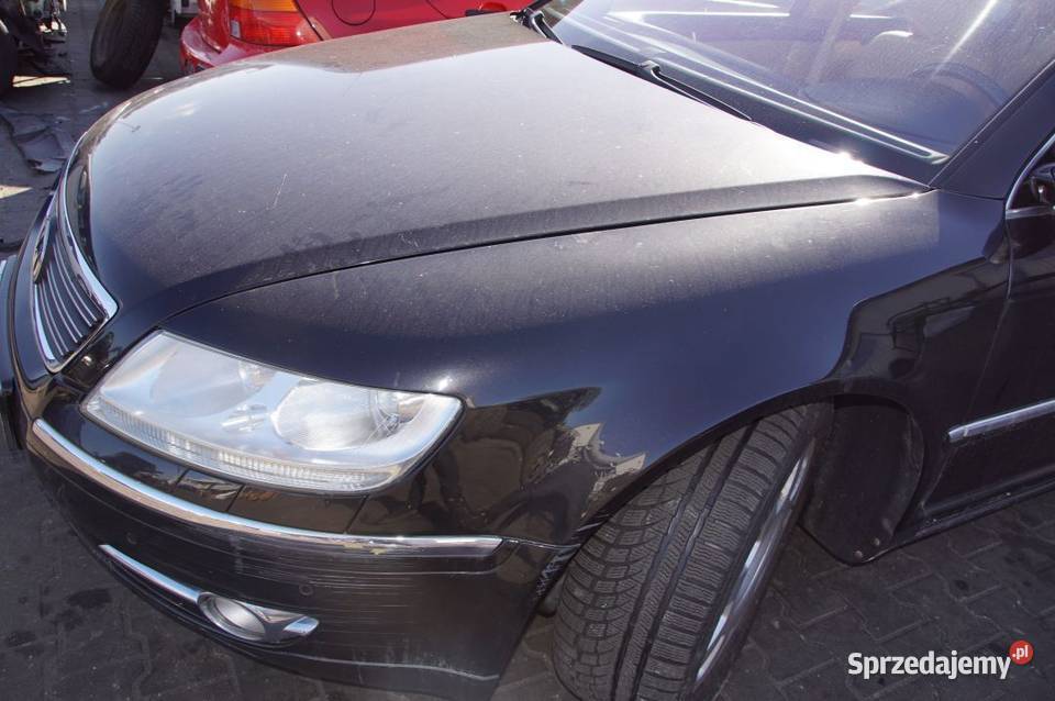 BŁOTNIK LEWY PRZÓD VOLKSWAGEN PHAETON LONG LR9V Lipno sprzedam