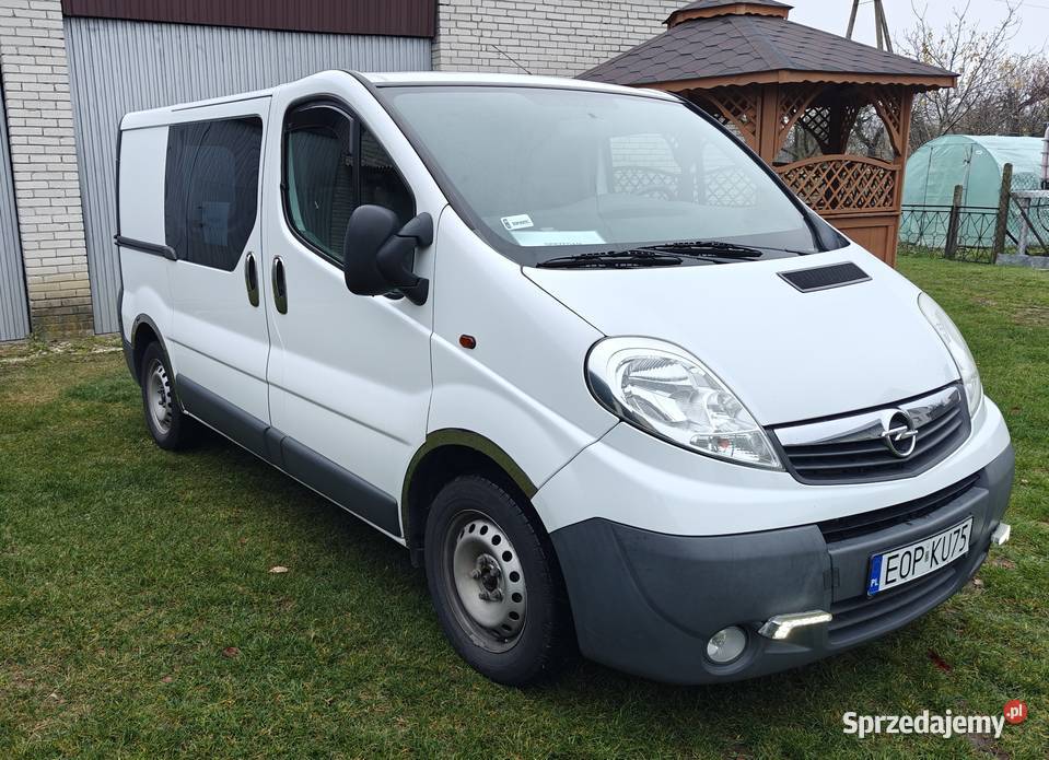 Opel Vivaro 20 CDTI L1H1 Opoczno