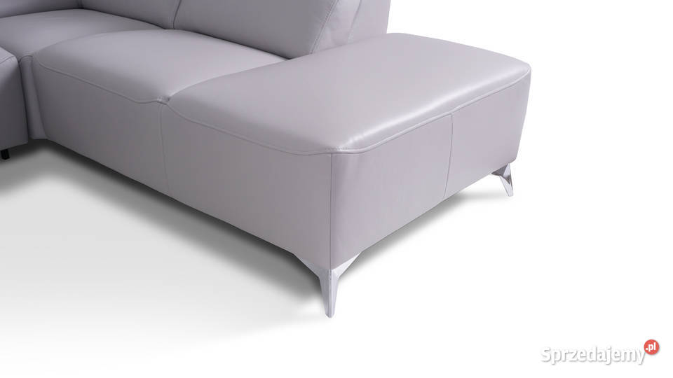 Nowoczesny Narożnik Veretto w Skórze Meble Wanat Warszawa