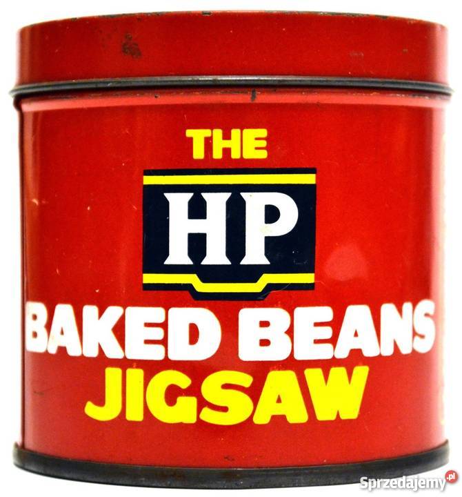 puzzle w puszce THE HP BAKED BEANS JIGSAW Zamość