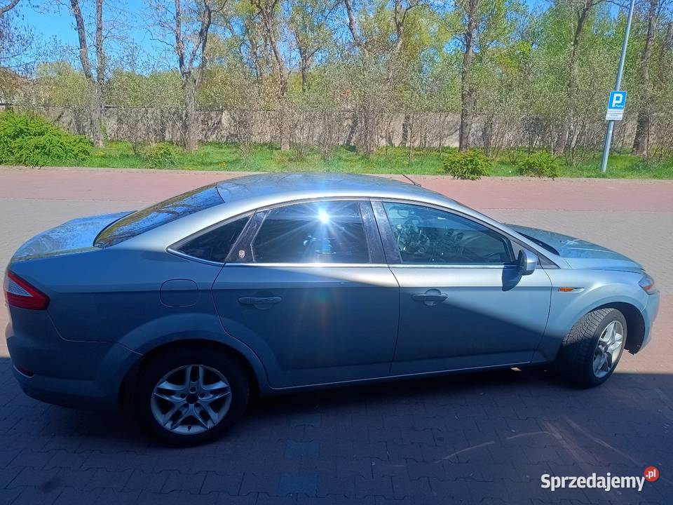 Ford Mondeo MK4 20TDCI GHIA Rok produkcji 2007 Sulechów
