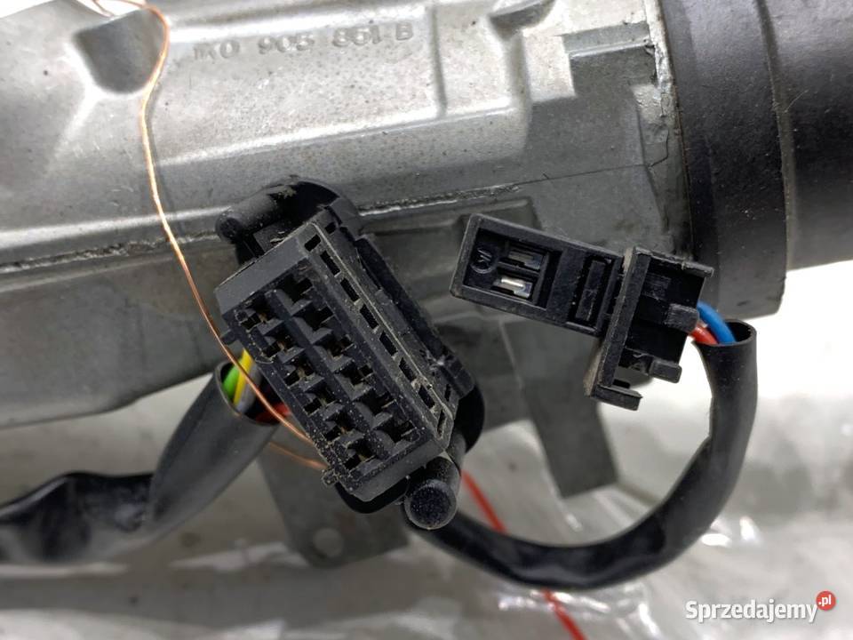 STACYJKA VW CADDY III 1K0905851B 20 70 0415 osobowe Stacyjki i kluczyki