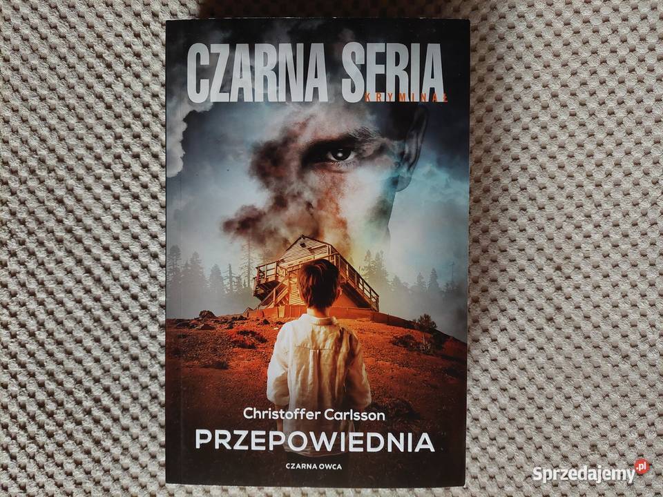 Przepowiednia Christoffer Carlsson CZARNA SERIA Kraków sprzedam