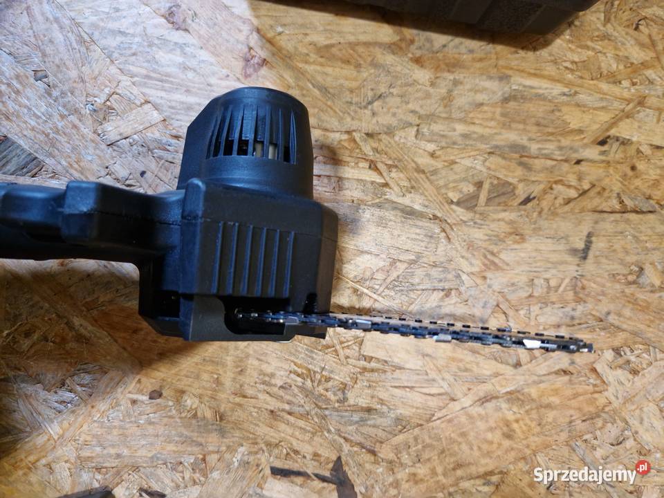 Mini Piła Pilarka Łańcuchowa NA AKUMULATOR 48V wielkopolskie Głogowa