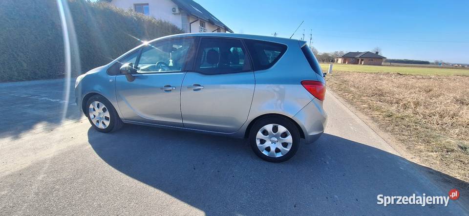 Meriva 14 gaz salon polski 2010r Rawa Mazowiecka sprzedam