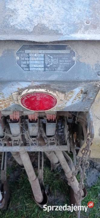Siewnik Poznaniak 27 m na docisku wąskie koła Otmuchów sprzedam