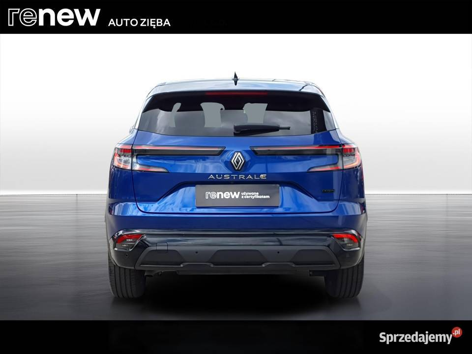 Austral 12 ETech Full Hybrid 200 Techno MMT isofix Katowice