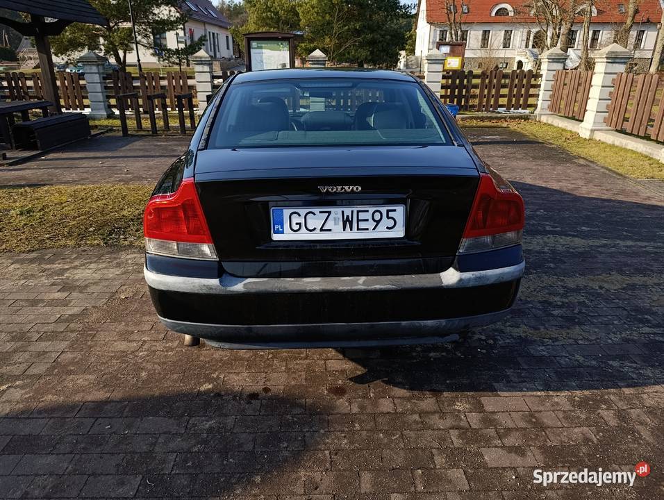 Volvo s60 24 D5 Diesel 163 Salonowy Bezwypadkowy Chojnice