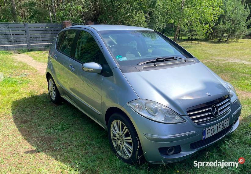 Mercedes Klasa A 160 CDI Avangarde W169 2008 200cm3