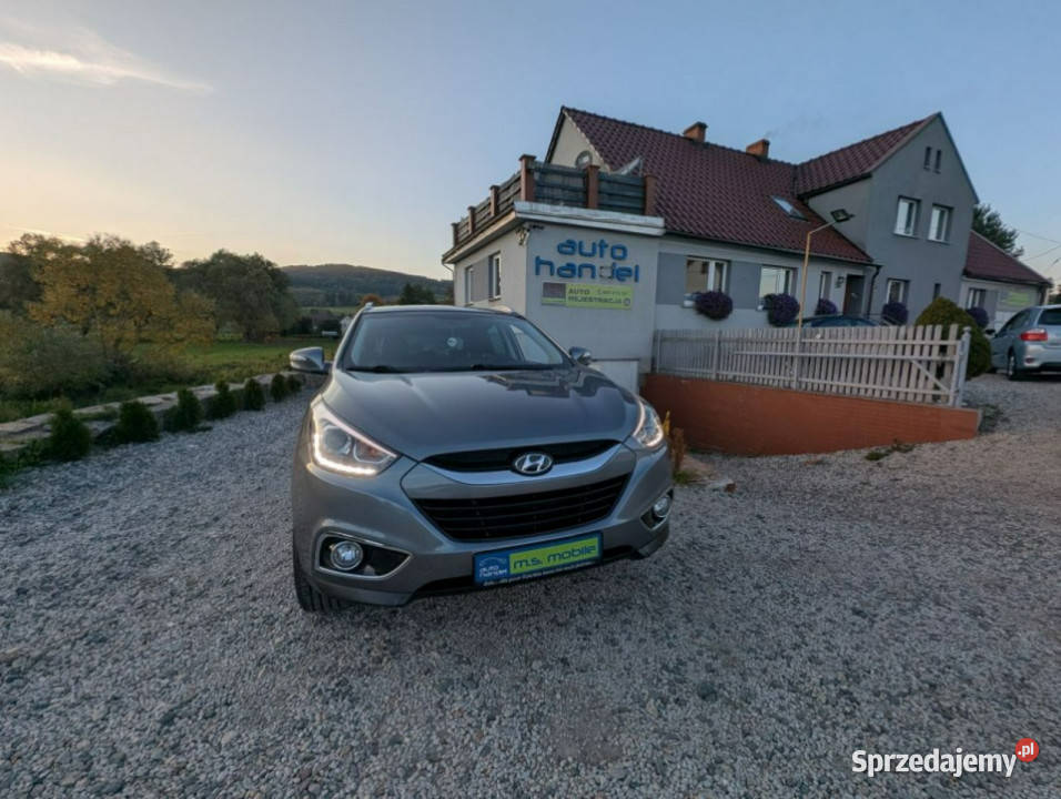 Hyundai ix35 20 diesel AWD Kamera Cofania Ledy Kamienna Góra