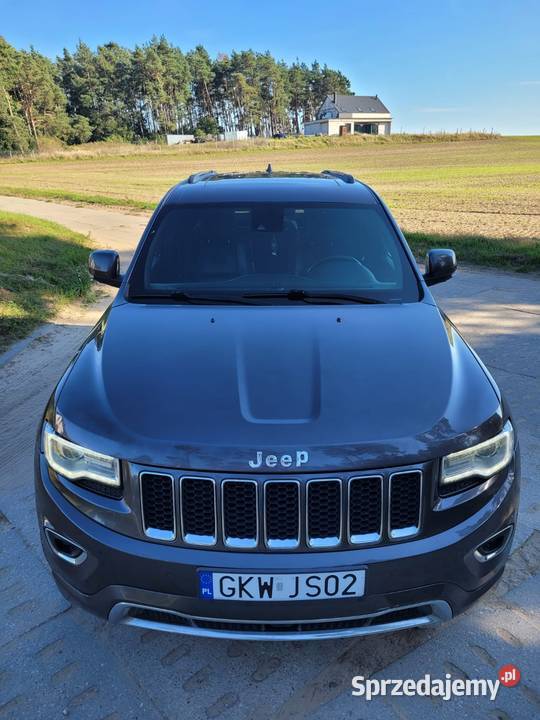 Jeep grand Cherokee wk2 polift Grand Cherokee Tychnowy