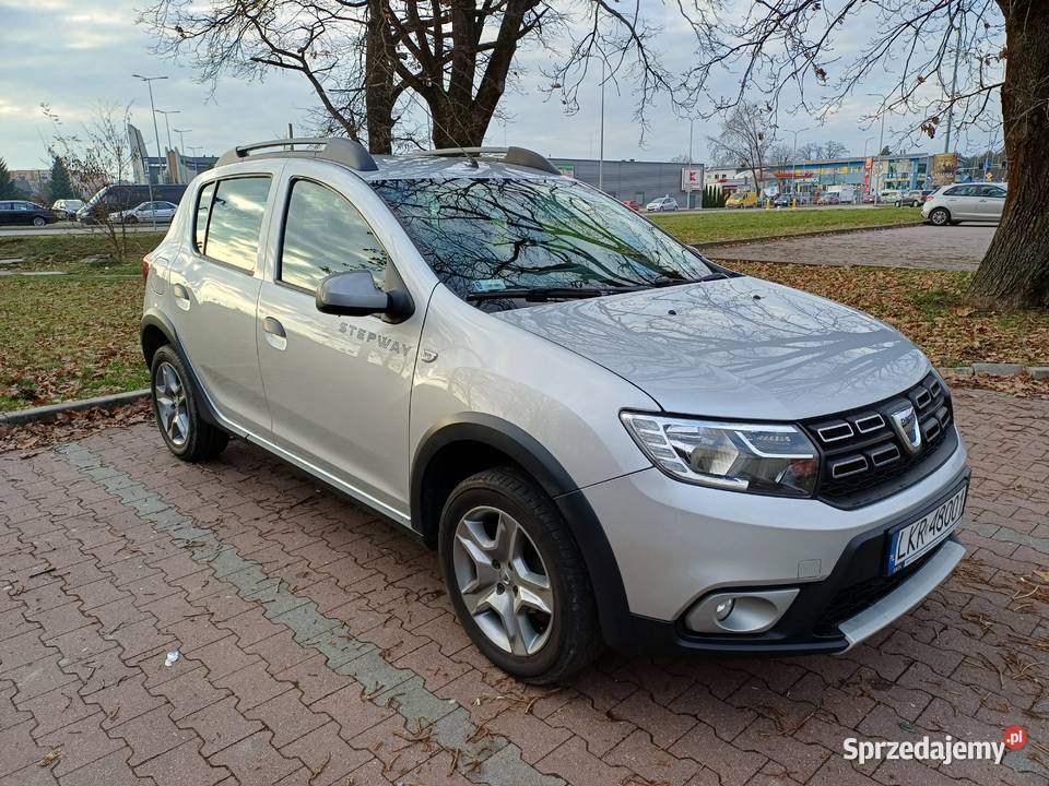 Dacia Sandero II Stepway 15 dCi mazowieckie Warszawa sprzedam