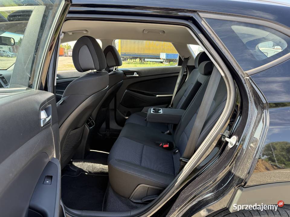 Hyundai Tucson 16 BENZYNA Klimatronik Nawigacja Tucson Konin
