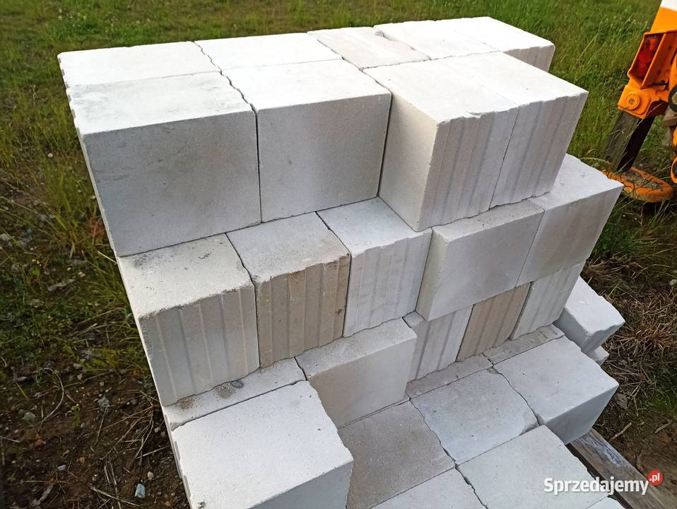 Cegła silikatowa bloczki silikatowe silikaty Wieliczka
