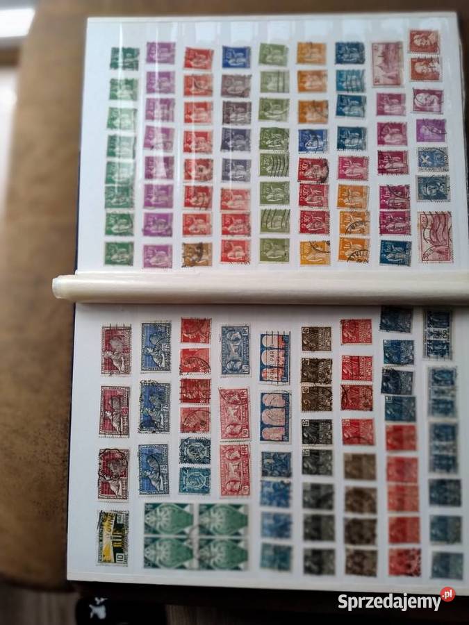 Znaczki francuskie 1954r Filatelistyka Kraków