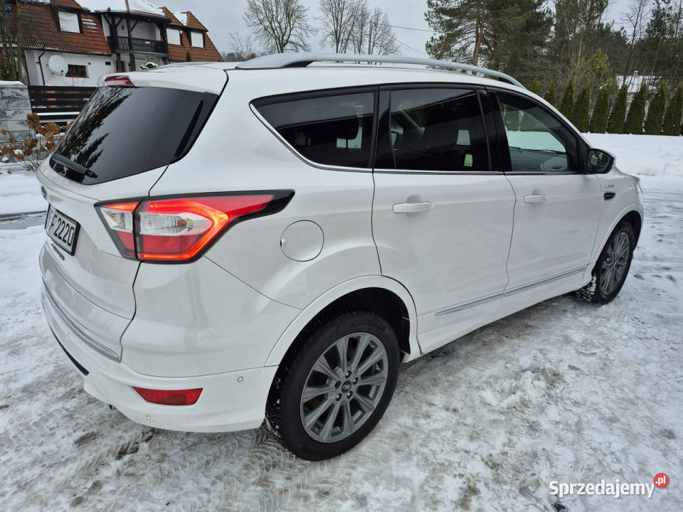 Ford Kuga ledy navi manual lift bez rdzy II 2012 czujnik zmierzchu