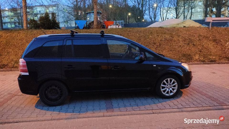 Sprzedam Opel Zafira b 18 benzgaz Gdańsk sprzedam