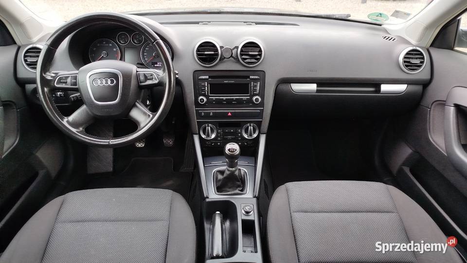 Audi A3 Pełen Serwis Bezwypadkowy 11 lat w Bytów