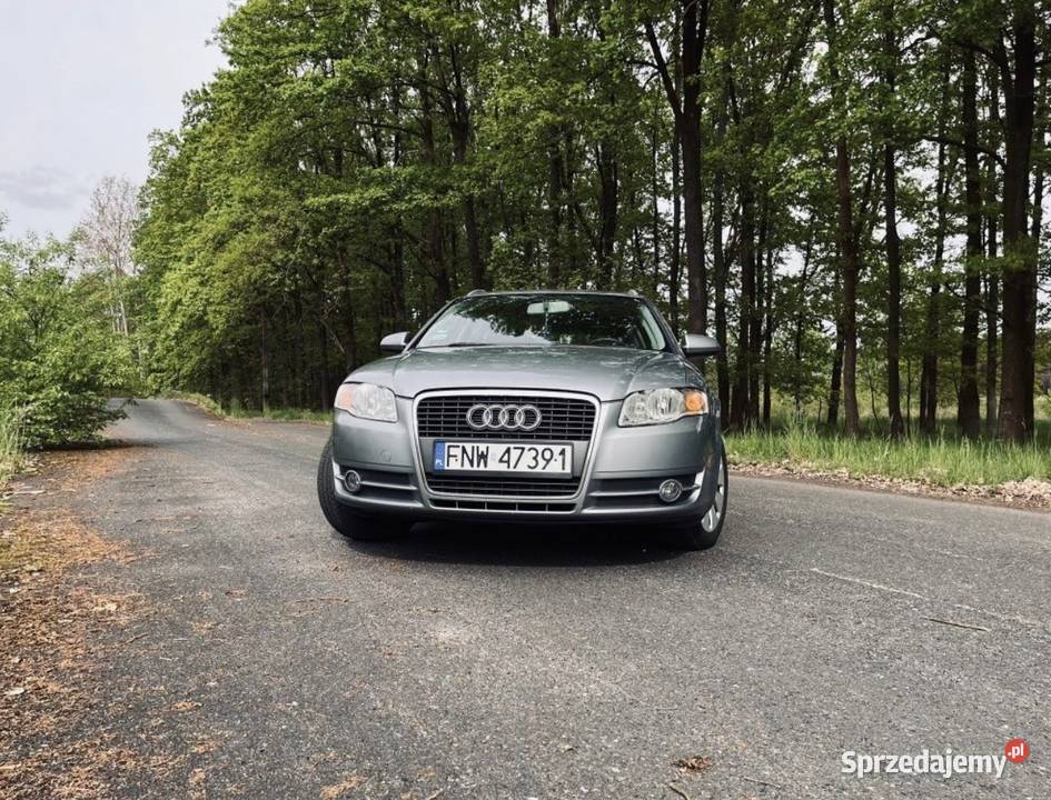 Audi a4 16 mpi lpg 2005r A4 Orsk sprzedam