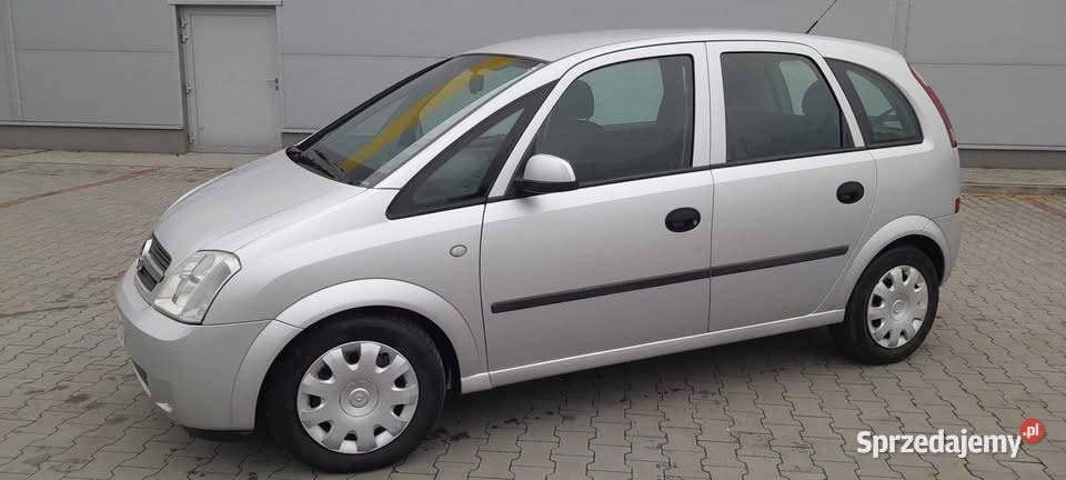 Opel Meriva 17 CDTI diesel Gostynin