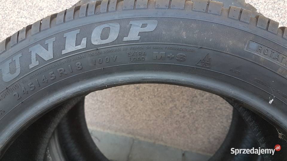 Opona 245 45 R 18 100V Dunlop Winter Sport 3D