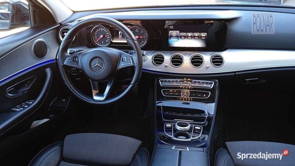 MercedesBenz E220d 195 Salon Polska Idealny 195KM Poznań