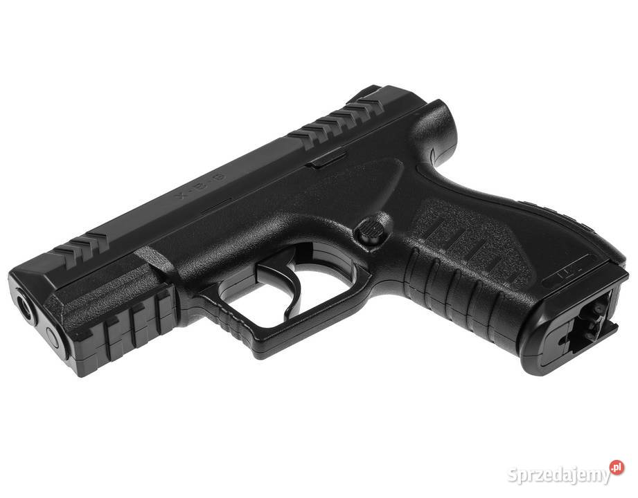 Pistolet Umarex XBG zestaw startowy lubuskie Zielona Góra