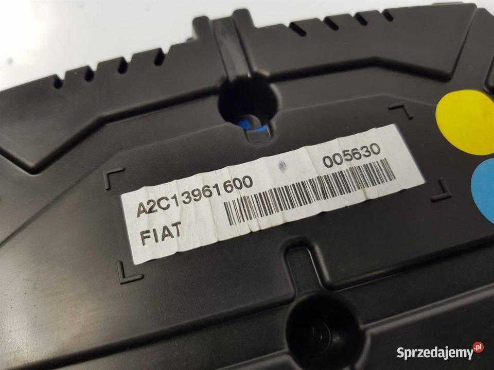 LICZNIK ZEGAR 00520782920 14 2017 FIAT TIPO II kujawsko-pomorskie