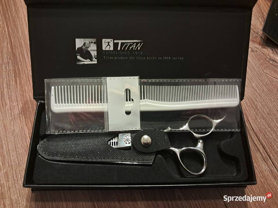 nowe nożyczki degażówki firmy titan długość 6 30 Sandomierz