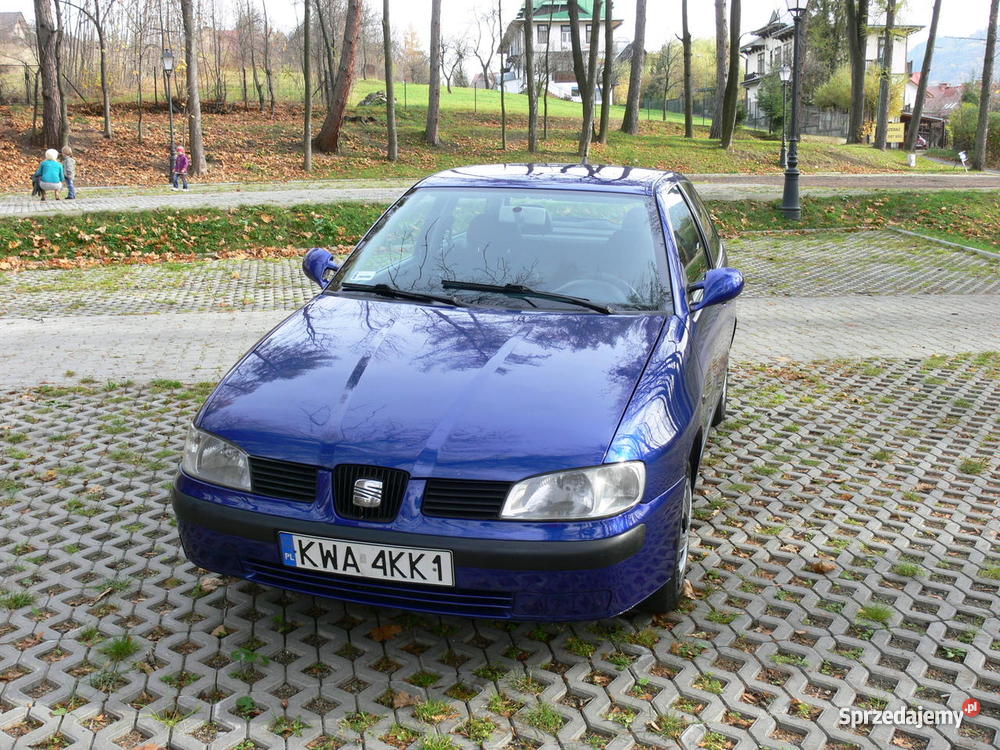 Seat Ibiza II 2000r 14 MPI TANIOOO Rok produkcji 2000 małopolskie