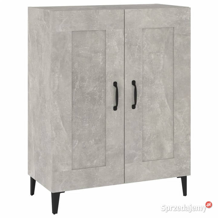 Szafka szarość betonu 695x34x90 materiał