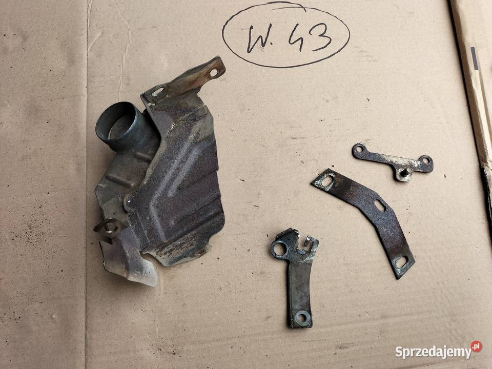 AUDI 80 B4 80B4 20 ABT OSŁONA KOLEKTORA DOLOT Pozostałe Kamień-Kolonia