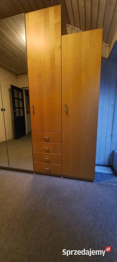 Garderoba sypialnia Warszawa