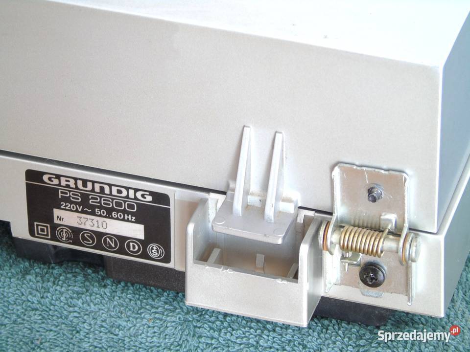Śliczny gramofon Grundig 2600 automat sprawny Jasło sprzedam