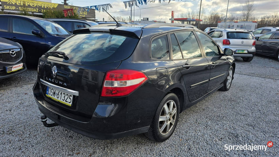Renault Laguna 20 Benzyna Navi Hak Zadbany czujnik parkowania Świdnica