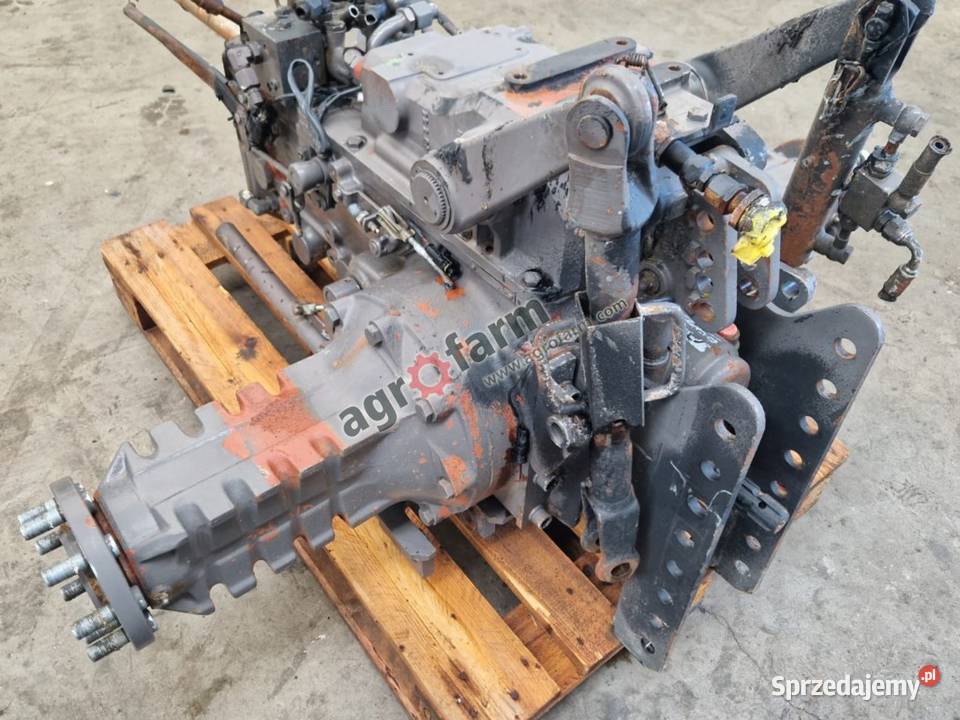 Skrzynia biegów most tylny Renault Fructus 130 Byków