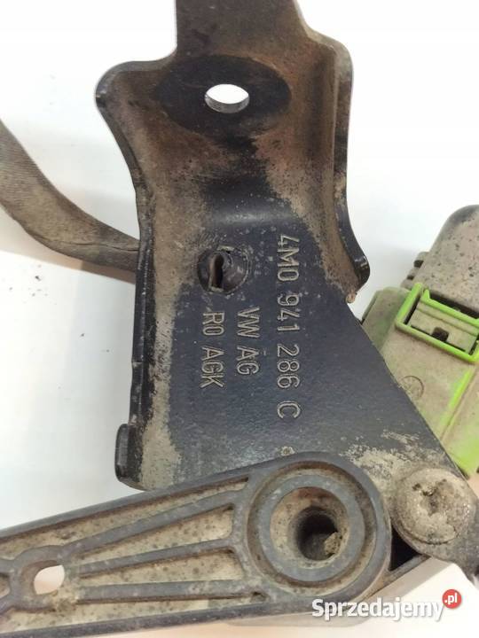CZUJNIK SENSOR POZIOMOWANIA ŚWIATEŁ 4M0907504A Motoryzacja świętokrzyskie