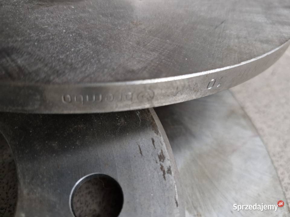 Mercedes 124 Tarcze hamulcowe przednie BREMBO Tarcze hamulcowe Gdańsk