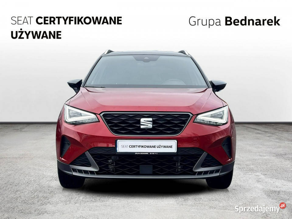 Seat Arona Bezwypadkowy Salon Polska Serwis ASO Łódź