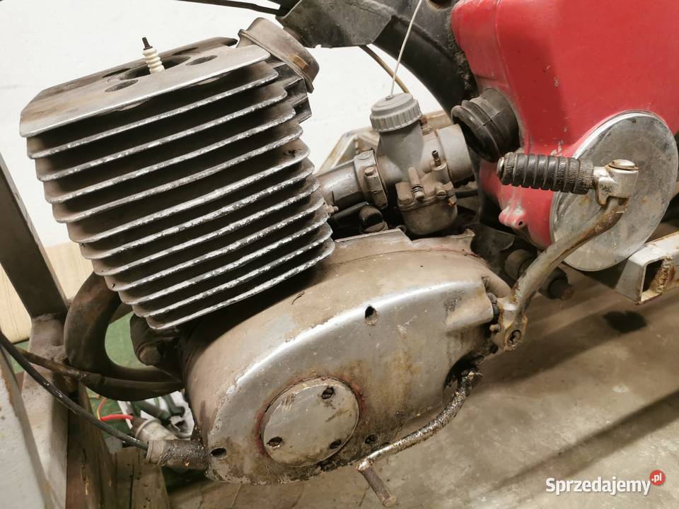 Sprzedam Silnik Mz Ts 250 6V Baranów