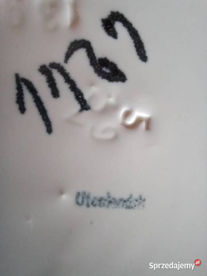 stary talerz wiekowy ze znakiem utcakindsh Piastów sprzedam