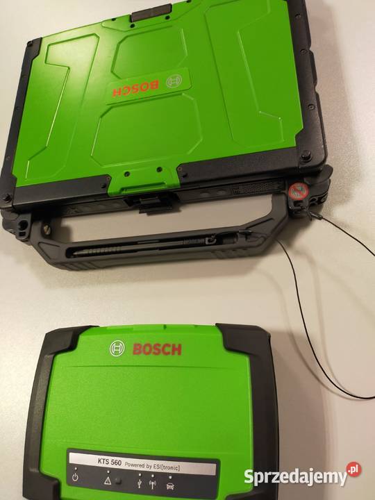 KTS 960 tester Bosch DEMO Bielsko-Biała