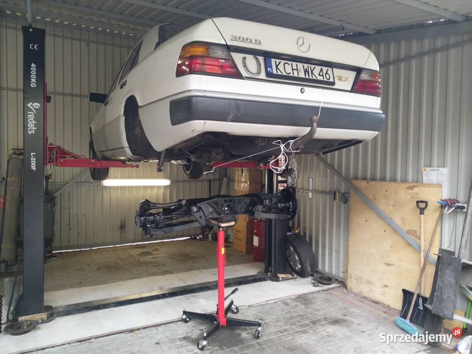 Mercedes W124 Szeroka listwa 30D automat 225 Trzebinia