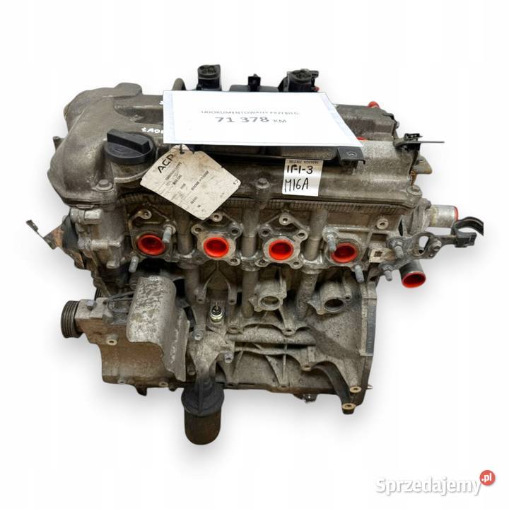 SILNIK M16A Suzuki Swift III IV SX4 Fiat Sedici Silniki kompletne Chełm