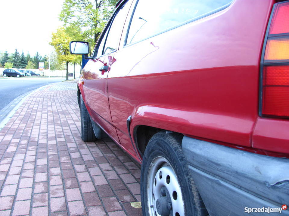 VW polo 14 diesel nieuszkodzony Rawicz sprzedam