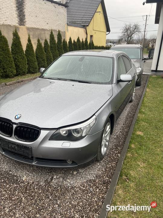 Bmw e60 M54 Ostrowiec Świętokrzyski