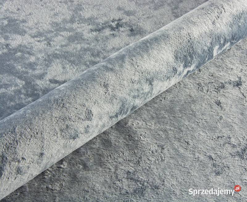 Eureka tkanina obiciowa velvet plusz 142cm Wałbrzych sprzedam