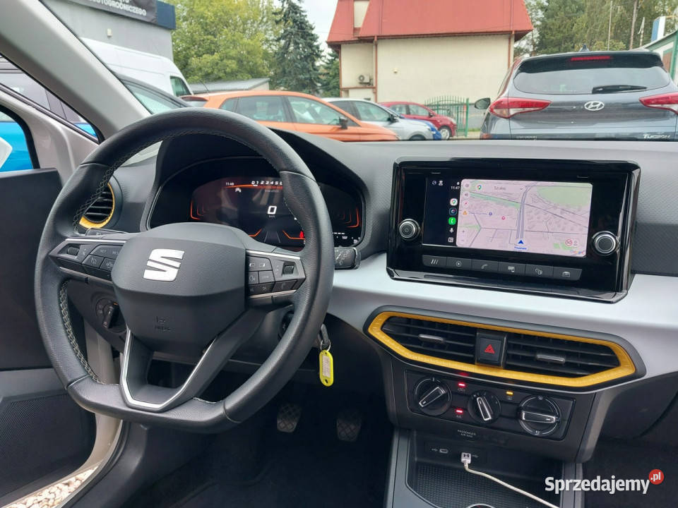 Seat Ibiza 2324 SALON 100 bezwypadkowy 1 wł V biały